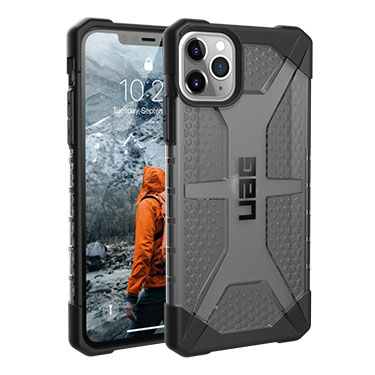 iPhone 11 Pro Max UAG Grey/Black (Ash) Plasma Case